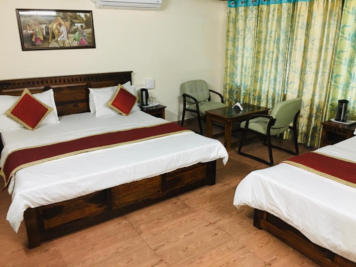 Rose Cottage - A Heritage Retreat Маунт-Абу Экстерьер фото